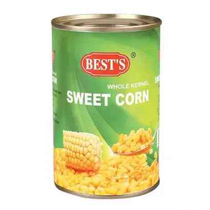 Best's Sweet Corn Tin 425 gm
